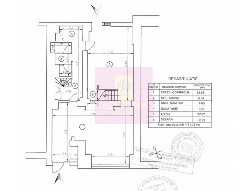 Vanzare Spatiu comercial bd Unirii inchiriat cu randament bun