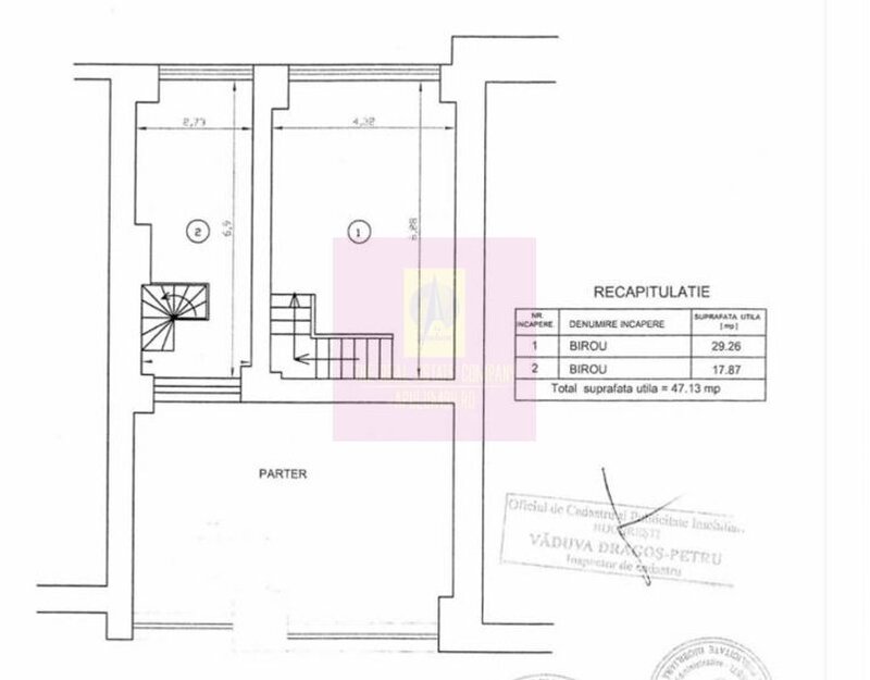 Vanzare Spatiu comercial bd Unirii inchiriat cu randament bun